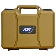 ASG - Mallette de transport pour réplique de poing 32x26x8 cm - Tan