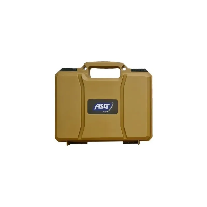 ASG - Mallette de transport pour réplique de poing 32x26x8 cm - Tan ASG - Mallette de transport pour réplique de poing 32x26x8 cm - Tan