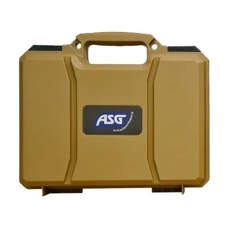 ASG - Mallette de transport pour réplique de poing 32x26x8 cm - Tan