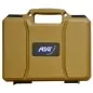 ASG - Mallette de transport pour réplique de poing 32x26x8 cm - Tan ASG - Mallette de transport pour réplique de poing 32x26x8 cm - Tan