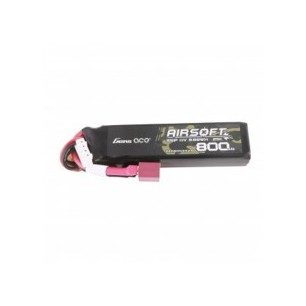 GENS - Batterie Lipo 11.1V 800mAh 25C T-DEAN