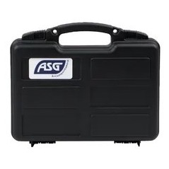 ASG - Mallette de transport pour réplique de poing 31x25.6x8 cm - Noir