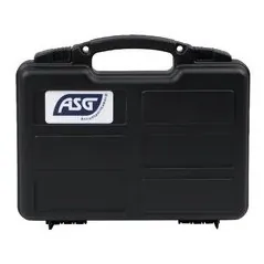 ASG - Mallette Pistolet Compacte 31x26x8 cm - Noir