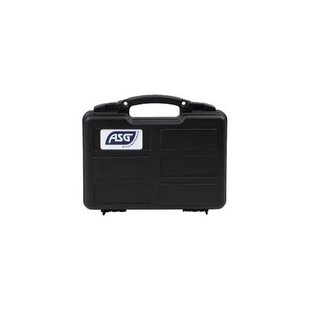 ASG - Mallette de transport pour réplique de poing 31x25.6x8 cm - Noir