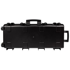 ASG - Mallette de transport étanche IP 67 pour réplique Longue 98x43x20 cm- Noir