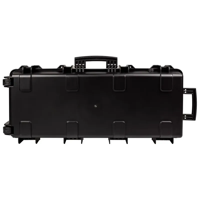ASG - Mallette Étanche IP67 Profonde 98x43x20 cm à Roulettes - Noir vue intérieure | ZN-Airsoft