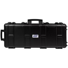 ASG - Mallette de transport étanche IP 67 pour réplique Longue 98x43x20 cm- Noir