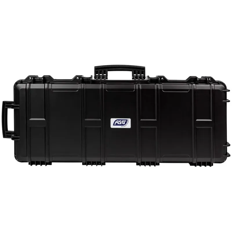 ASG - Mallette de transport étanche IP 67 pour réplique Longue 98x43x20 cm- Noir ASG - Mallette de transport étanche IP 67 pour réplique Longue 98x43x20 cm- Noir