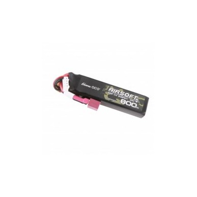 GENS - Batterie Lipo 11.1V 800mAh 25C T-DEAN