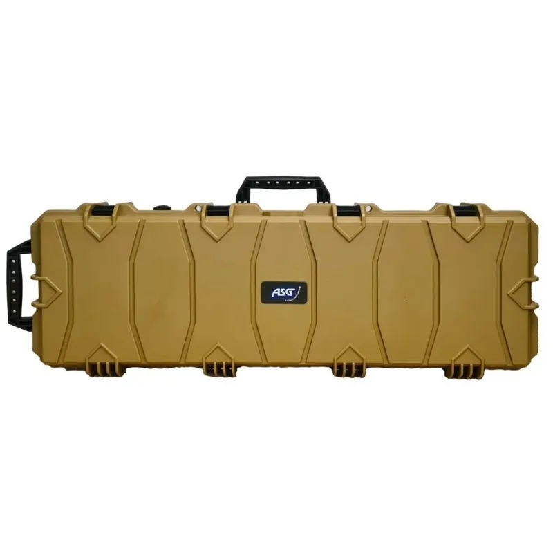 ASG - Mallette de transport étanche IP67 pour réplique longue 100x35x15 cm - Tan ASG - Mallette de transport étanche IP67 pour réplique longue 100x35x15 cm - Tan