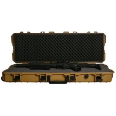 ASG - Mallette de transport étanche IP67 pour réplique longue 100x35x15 cm - tan