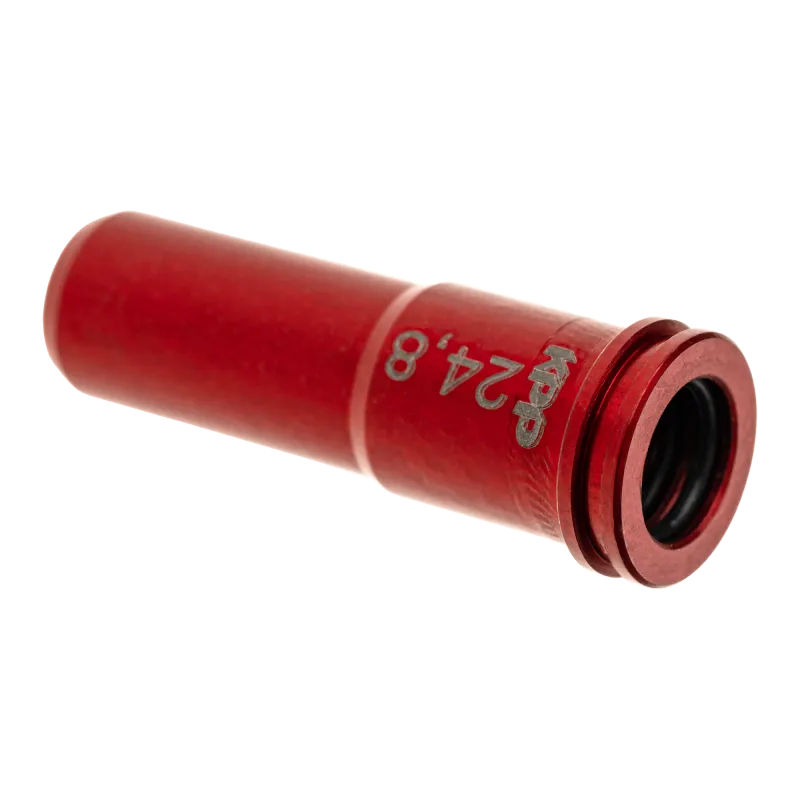 Nozzle KPP 24,80 mm rouge, vue côté arrière avec joint torique interne