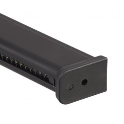 Action Army -  Chargeur gaz pour AAP-01 50 billes - Noir