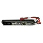 GENS - Batterie Lipo 7.4V 1300mAh 25C T-DEAN 2 Batons