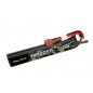 GENS - Batterie Lipo 7.4V 1300mAh 25C T-DEAN 2 Batons