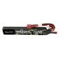 GENS - Batterie Lipo 7.4V 1300mAh 25C T-DEAN 2 Batons