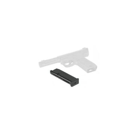 Action Army - Chargeur gaz pour AAP-01 23 billes - Noir