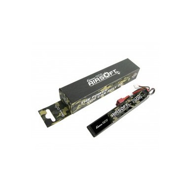 GENS - Batterie Lipo 7.4V 1300mAh 25C T-DEAN 2 Batons