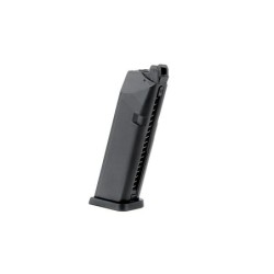 Action Army - Chargeur gaz pour AAP-01 23 billes - Noir