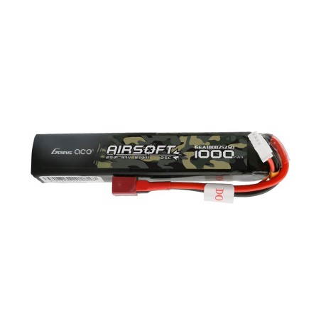 GENS - Batterie Lipo 7.4V 1000mAh 25C T-DEAN