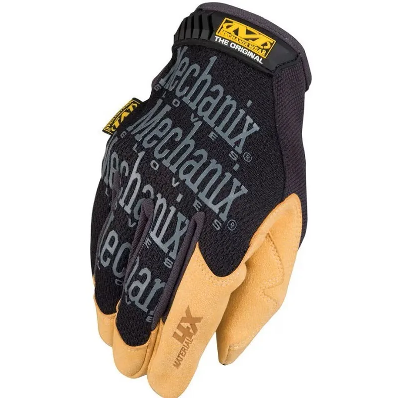 Mechanix Material4X Tan/Noir 8/M – Gants tactiques | Zn-Airsoft