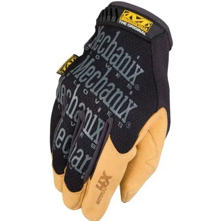 Mechanix Material4X Tan/Noir 9/L – Gants tactiques | Zn-Airsoft