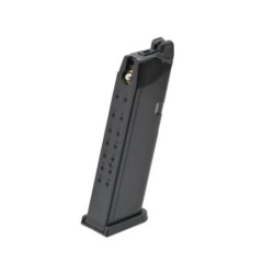 Action Army - Chargeur gaz pour AAP-01 23 billes - Noir