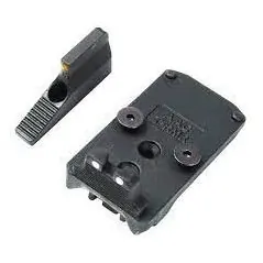 Action Army - Montage RMR et front sight acier pour AAP-01