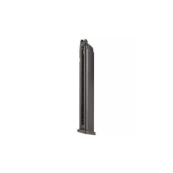 WE - Chargeur gaz pour WE17 / WE18C 50 billes - Noir