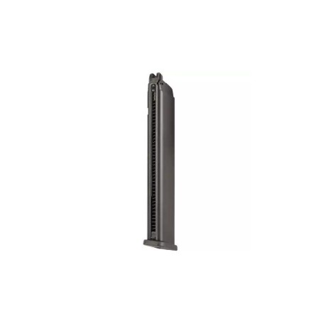 WE - Chargeur gaz pour WE17 / WE18C 50 billes - Noir