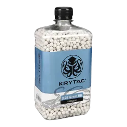 Krytac - Billes blanches 0,28 g X 4000 billes
