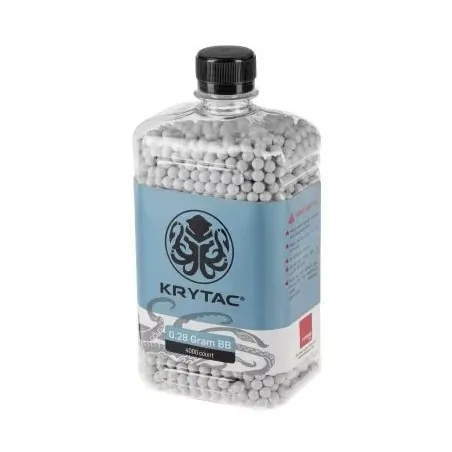 Billes Krytac Bio 0.28g x4000 | ZN-Airsoft