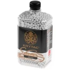 Billes Krytac Bio 0.25g x4000 | ZN-Airsoft