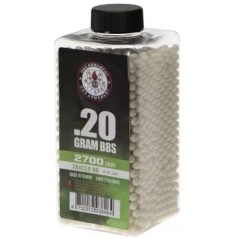 G&G Armament - Billes Traçante verte Biodégradable 0.20g X 2700 bbs