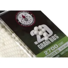 G&G Armament - Billes Traçante verte Biodégradable 0.20g X 2700 bbs