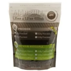 MADBULL - Bille blanche 0.20g 4000Bbs