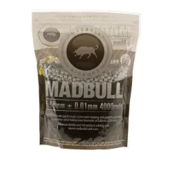 Madbull - Billes blanches 0,20 g X 4000 billes
