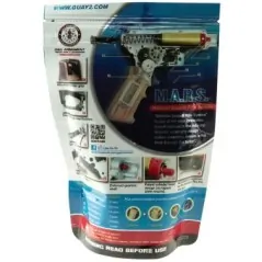 G&G Armament - Billes traçantes vertes Biodégradables 0.20g X 1000 bbs