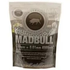 MADBULL - Bille blanche 0.28g 4000Bbs
