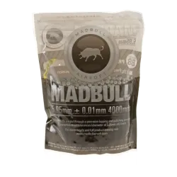 Madbull - Billes blanches 0,28 g X 4000 billes