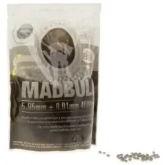 MADBULL - Bille blanche 0.28g 4000Bbs