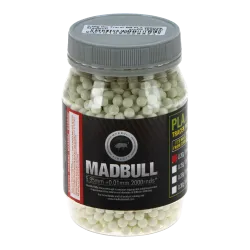 Madbull - Billes traçantes vertes biodégradables 0,20 g X 2000 billes