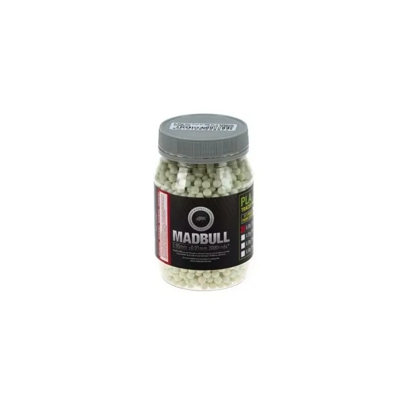 Madbull - Billes Traçante Biodégradables 0.20g X 2000 bbs