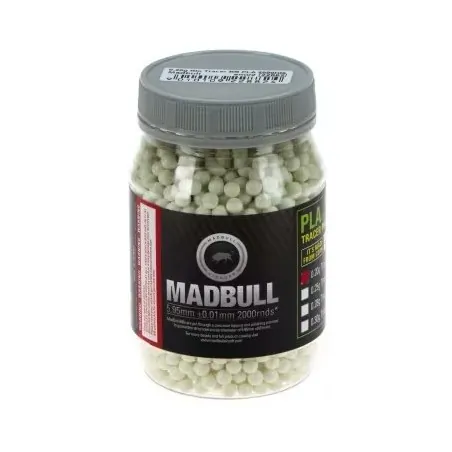 Madbull - Billes Traçante Biodégradables 0.20g X 2000 bbs