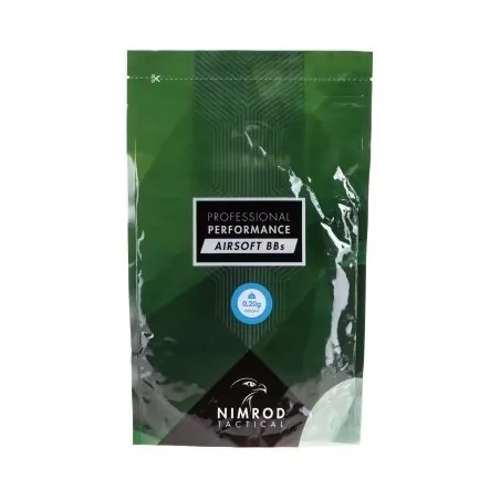 Billes Pro Performance 0.20g x5000 Nimrod | ZN-Airsoft