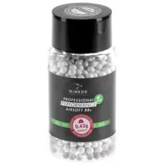 Billes Bio 0.43g x1000 Nimrod Sniper | ZN-Airsoft