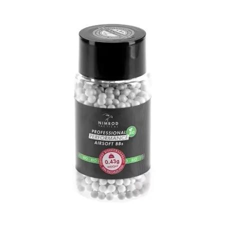Billes Bio 0.43g x1000 Nimrod Sniper | ZN-Airsoft