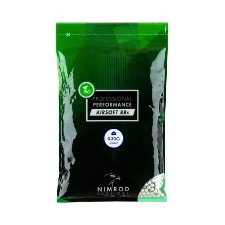 Billes Bio 0.30g x3335 Nimrod Tactical | ZN-Airsoft