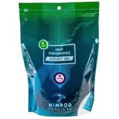 Billes Bio 0.32g x3125 Nimrod Tactical | ZN-Airsoft
