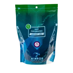 NIMROD TACTICAL - Billes blanches biodégradables 0,32 g X 3125 billes